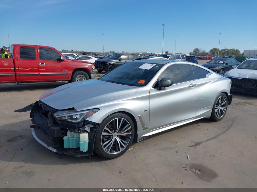 VIN JN1EV7EKXHM362242 2017 INFINITI Q60 3.0T PREMIUM