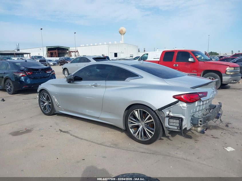 VIN JN1EV7EKXHM362242 2017 INFINITI Q60 3.0T PREMIUM