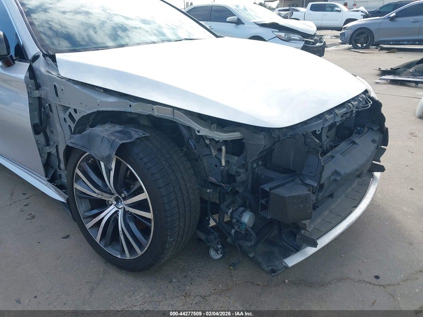 VIN JN1EV7EKXHM362242 2017 INFINITI Q60 3.0T PREMIUM