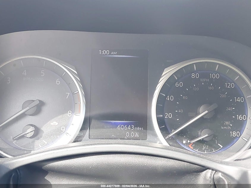 VIN JN1EV7EKXHM362242 2017 INFINITI Q60 3.0T PREMIUM