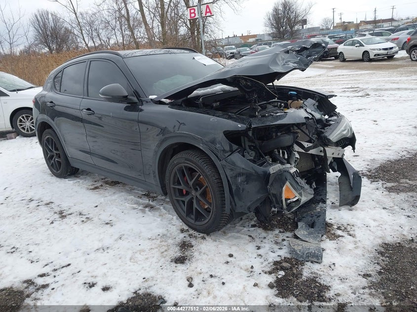 2019 Alfa Romeo Stelvio Awd