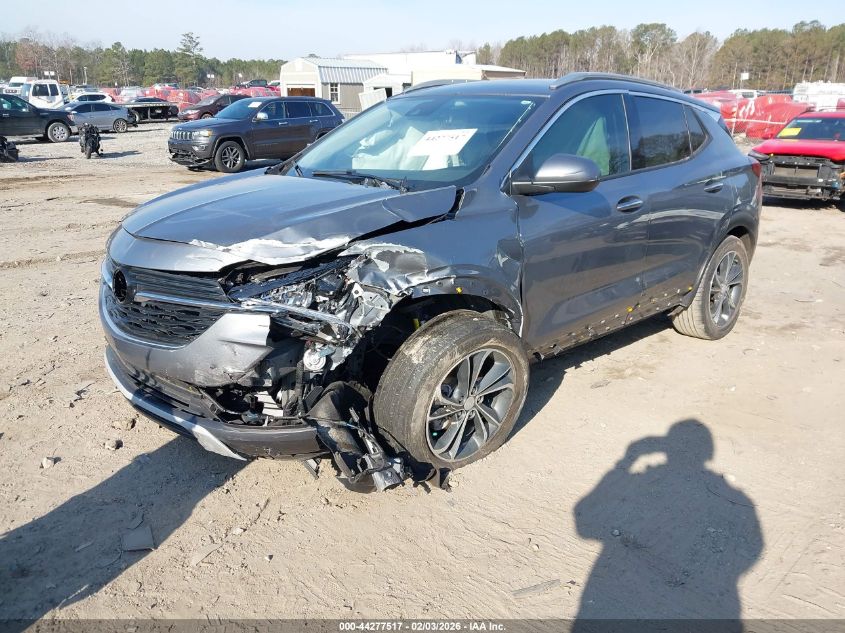 2022 Buick Encore Gx Fwd Essence