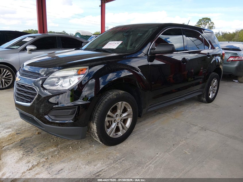 2016 Chevrolet Equinox Ls