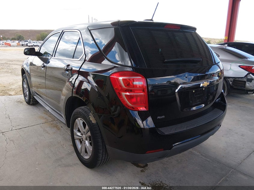 2016 Chevrolet Equinox Ls