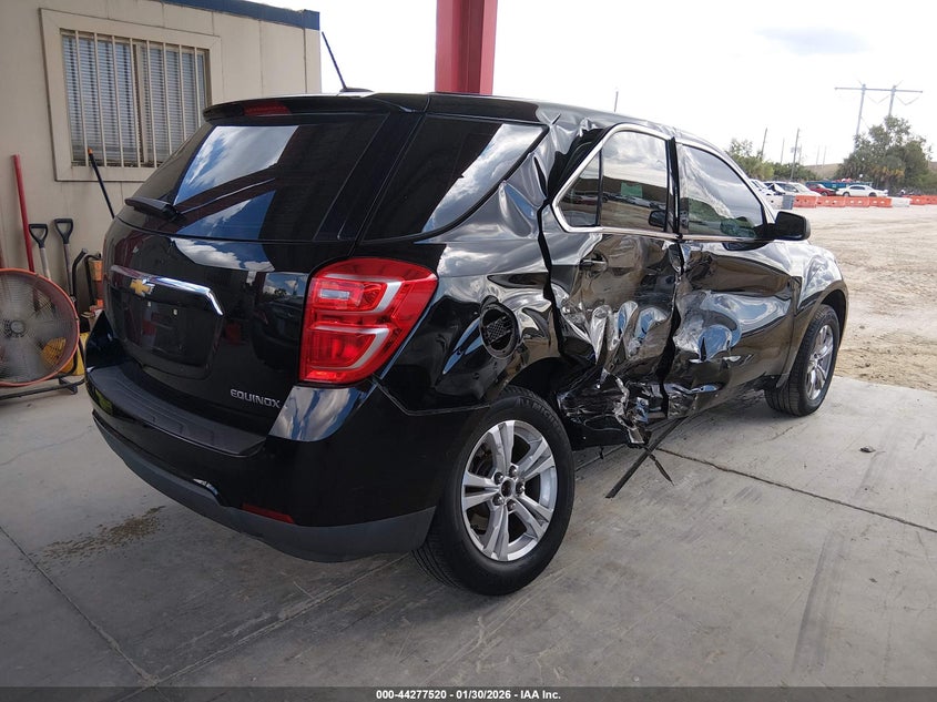 2016 Chevrolet Equinox Ls