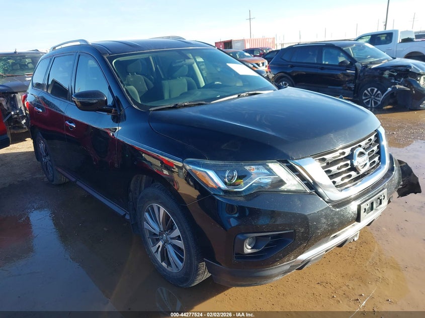 2019 Nissan Pathfinder S