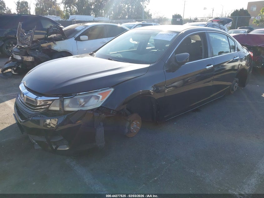 2016 Honda Accord Lx