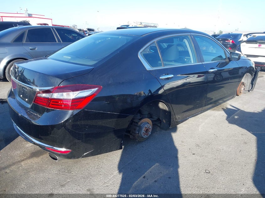 2016 Honda Accord Lx