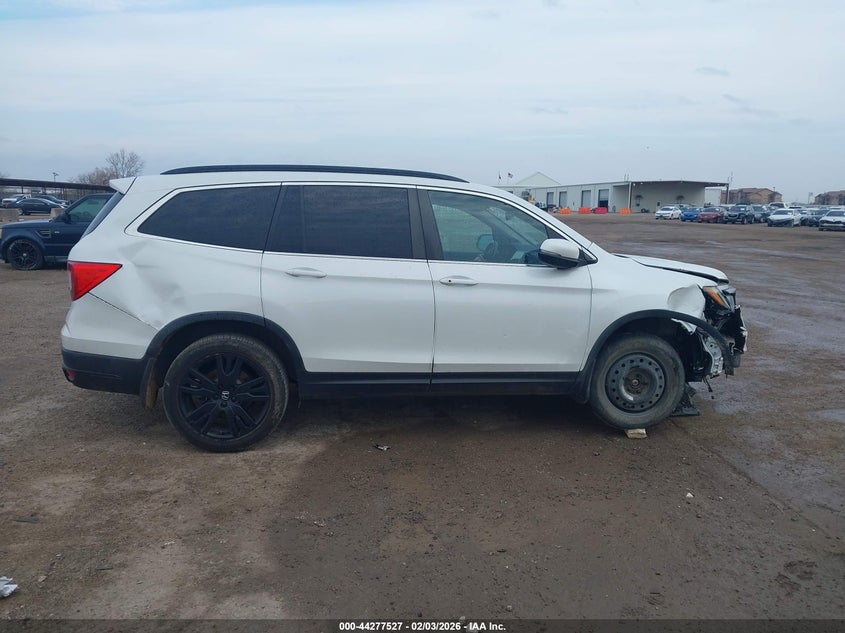 VIN 5FNYF5H27MB023271 2021 HONDA PILOT 2WD SPECIAL EDITION