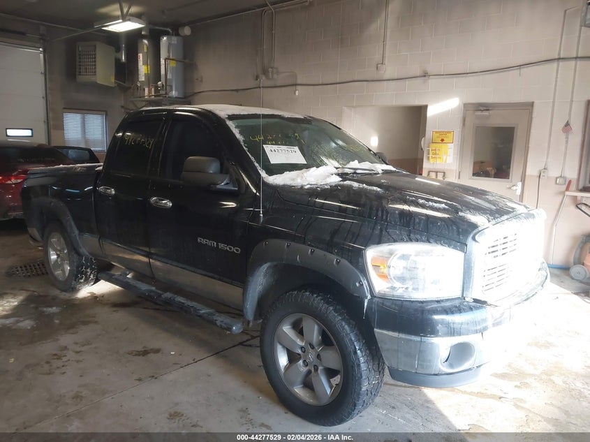 2007 Dodge Ram 1500 Slt/Trx4 Off Road/Sport