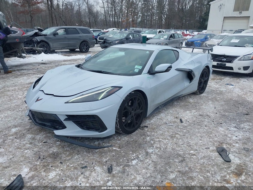 2020 Chevrolet Corvette Stingray Rwd 3Lt
