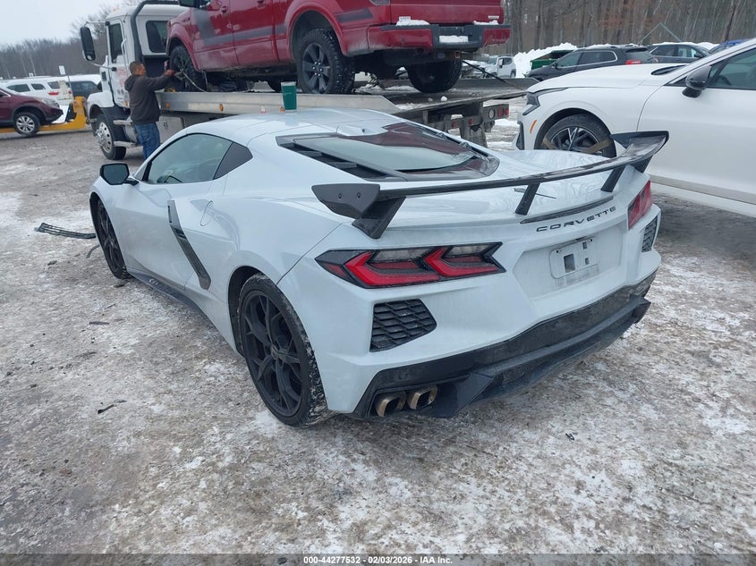 2020 Chevrolet Corvette Stingray Rwd 3Lt