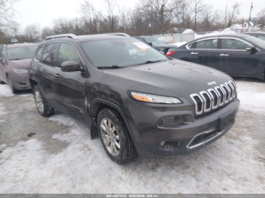 2014 Jeep Cherokee Limited