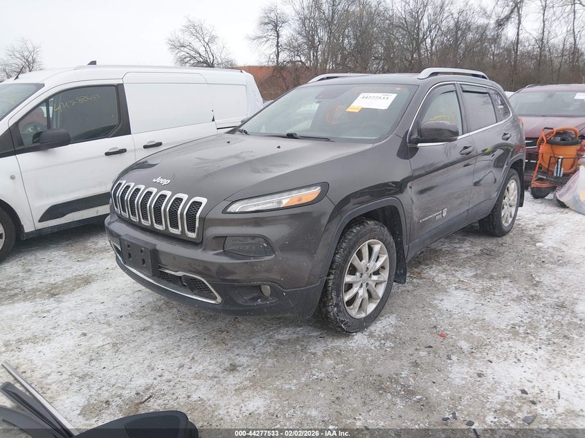 2014 Jeep Cherokee Limited