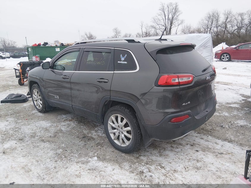 2014 Jeep Cherokee Limited