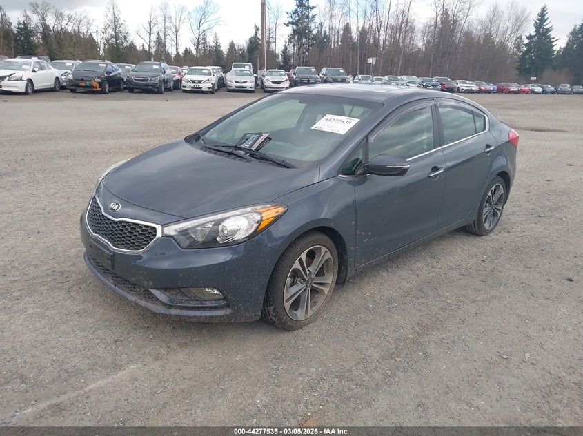 Vin: knafz4a82g5556364, lot: 44773855, kia forte ex 20162