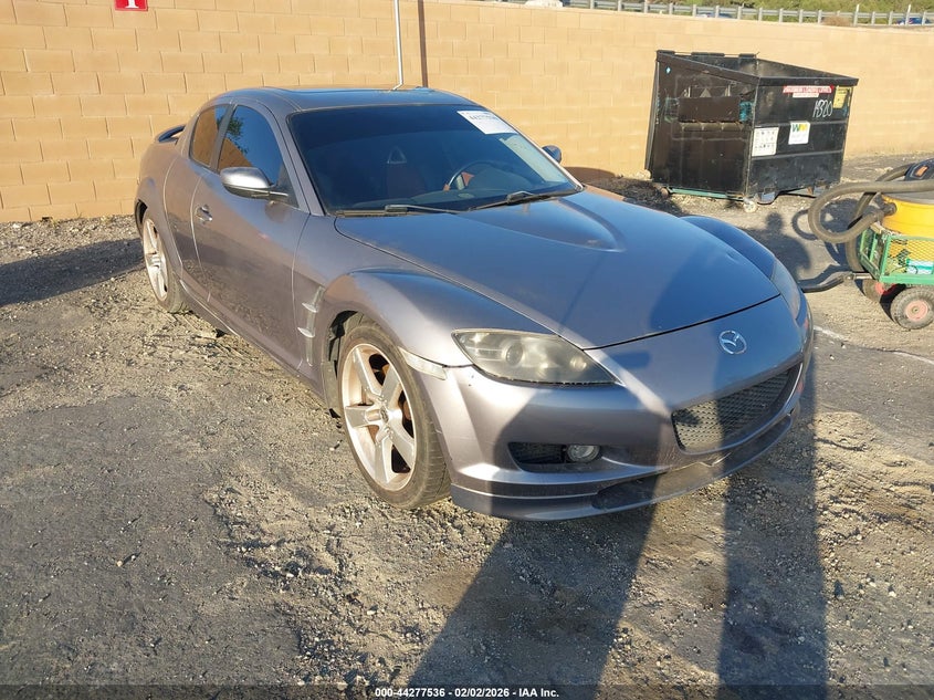 2004 Mazda Rx-8 6 Speed Manual