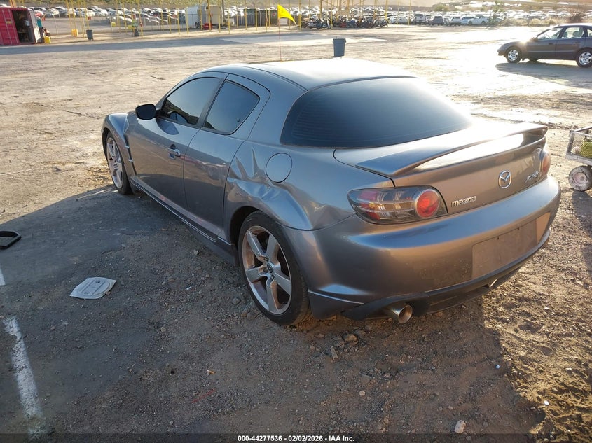 2004 Mazda Rx-8 6 Speed Manual