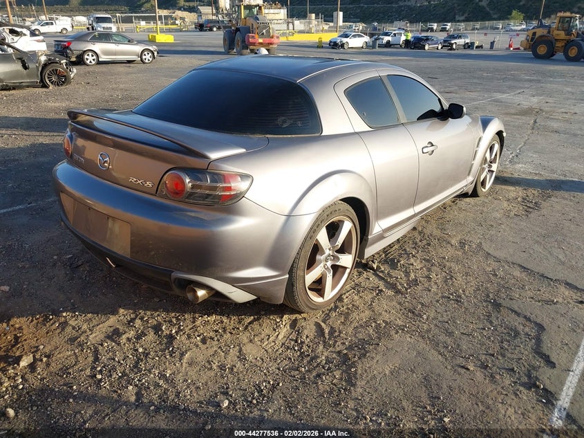 2004 Mazda Rx-8 6 Speed Manual