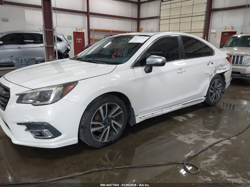 2019 Subaru Legacy 2.5I Sport