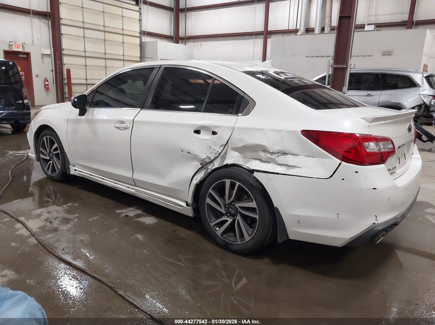 2019 Subaru Legacy 2.5I Sport