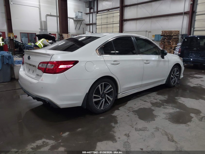 2019 Subaru Legacy 2.5I Sport