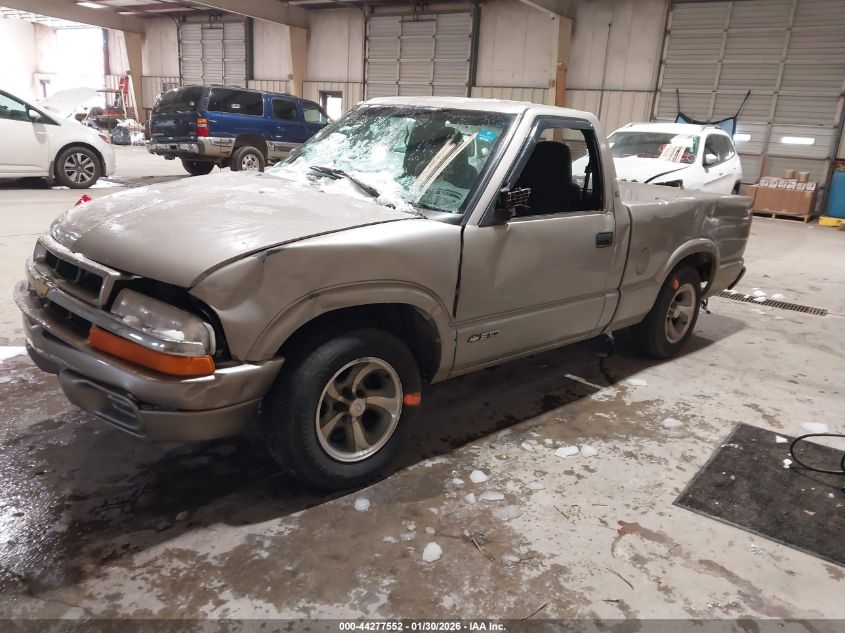 2000 Chevrolet S-10 Ls