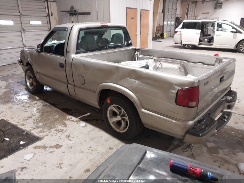 2000 Chevrolet S-10 Ls