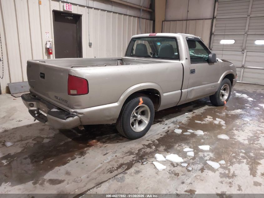 2000 Chevrolet S-10 Ls