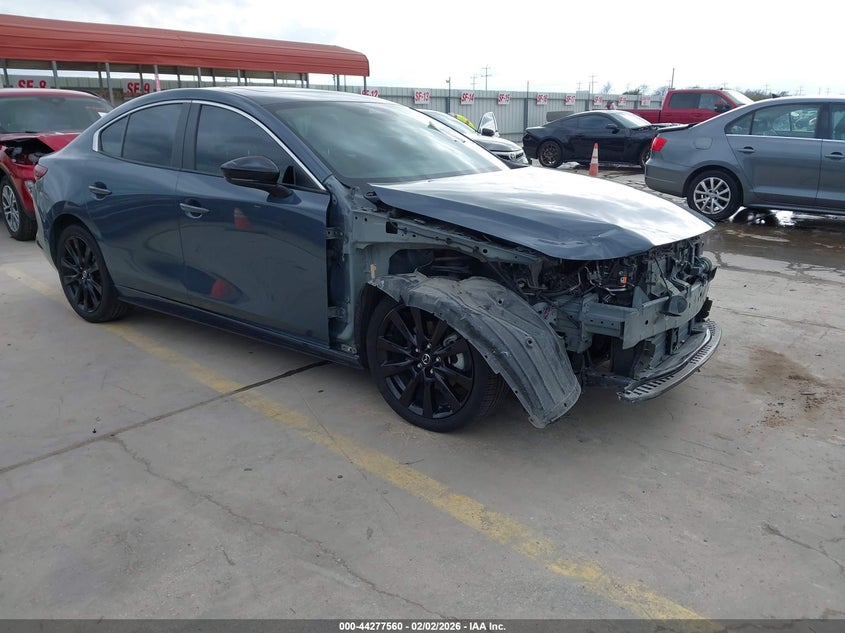 2024 Mazda Mazda3 2.5 S Carbon Edition