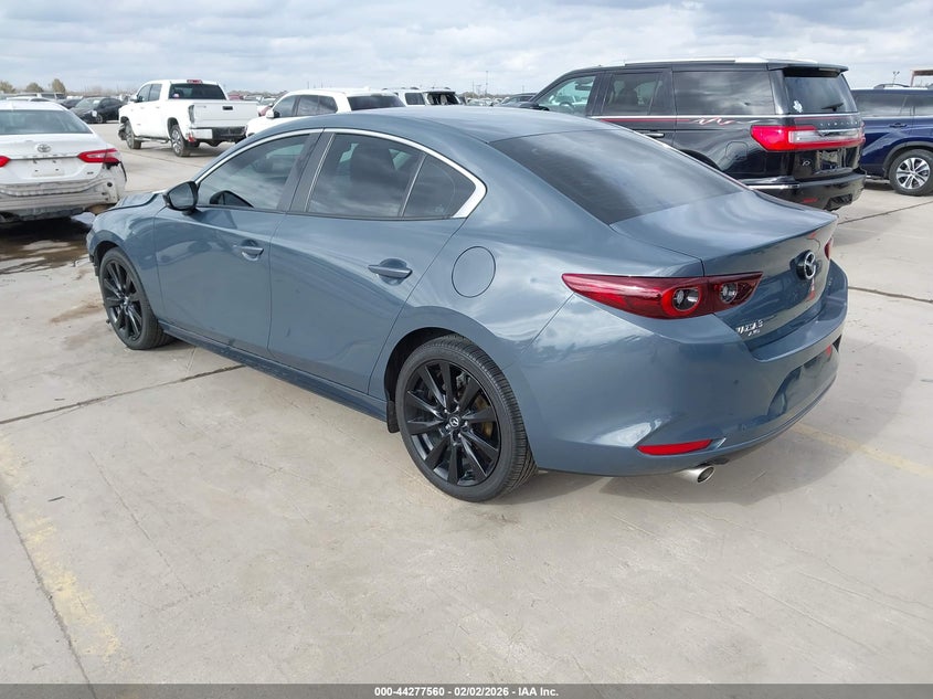 2024 Mazda Mazda3 2.5 S Carbon Edition