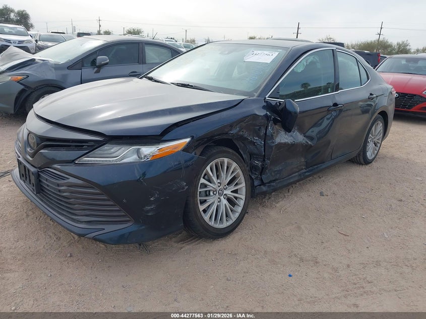 2019 Toyota Camry Xle