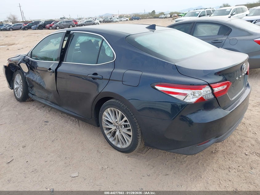 2019 Toyota Camry Xle