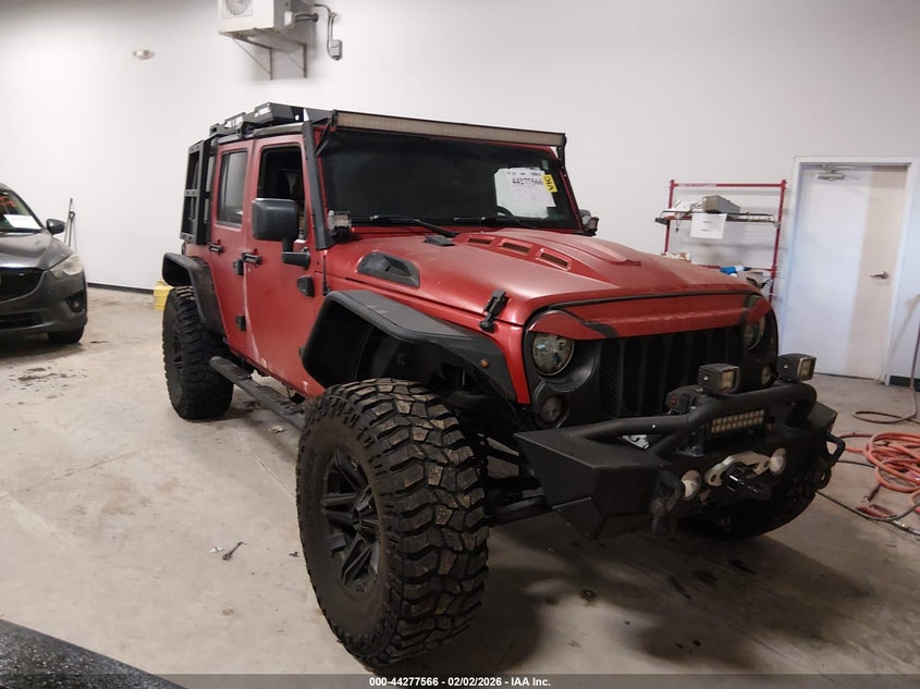 2017 Jeep Wrangler Unlimited Big Bear 4X4