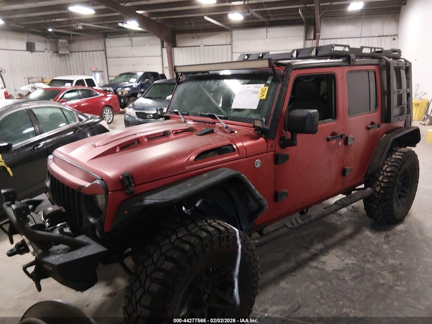 2017 Jeep Wrangler Unlimited Big Bear 4X4