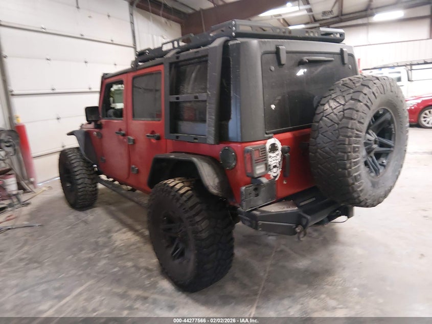 2017 Jeep Wrangler Unlimited Big Bear 4X4