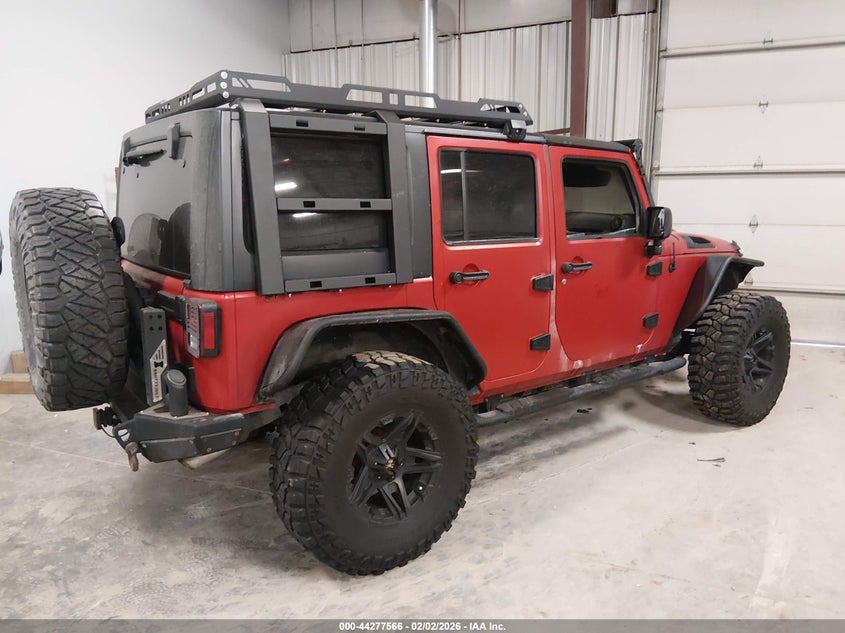 2017 Jeep Wrangler Unlimited Big Bear 4X4