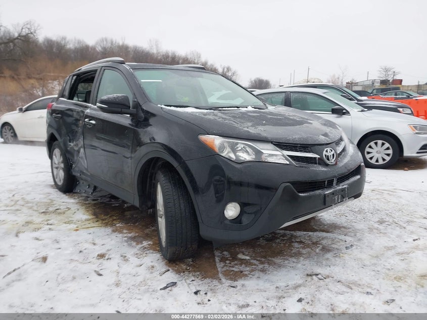 2014 Toyota Rav4 Limited