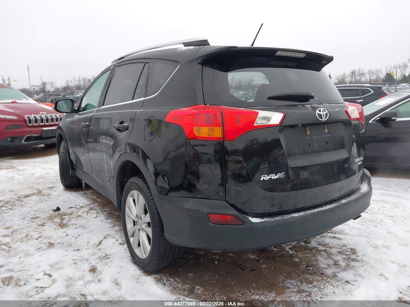 2014 Toyota Rav4 Limited