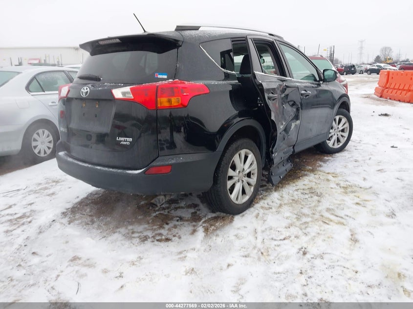 2014 Toyota Rav4 Limited