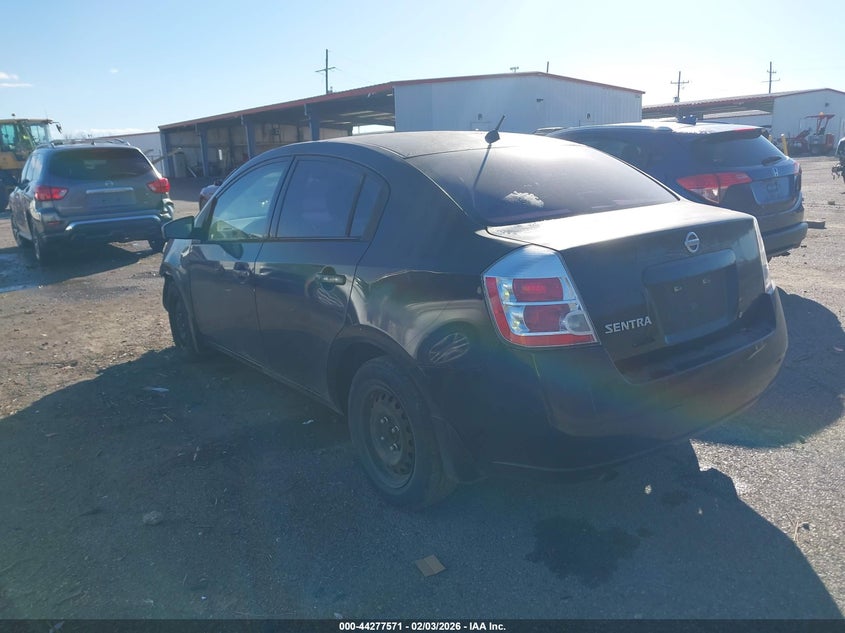 2008 Nissan Sentra 2.0