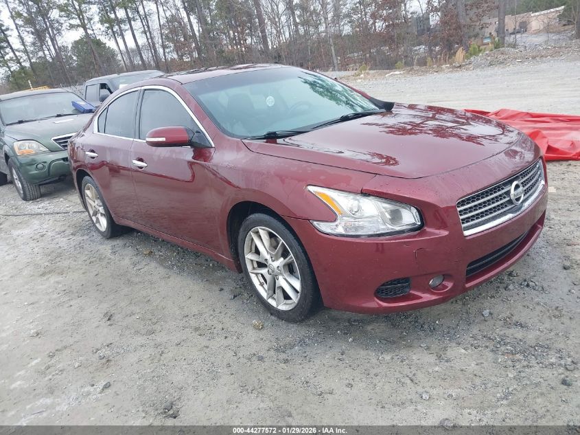 2009 Nissan Maxima 3.5 Sv