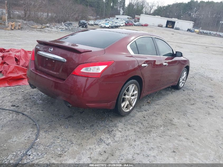 2009 Nissan Maxima 3.5 Sv