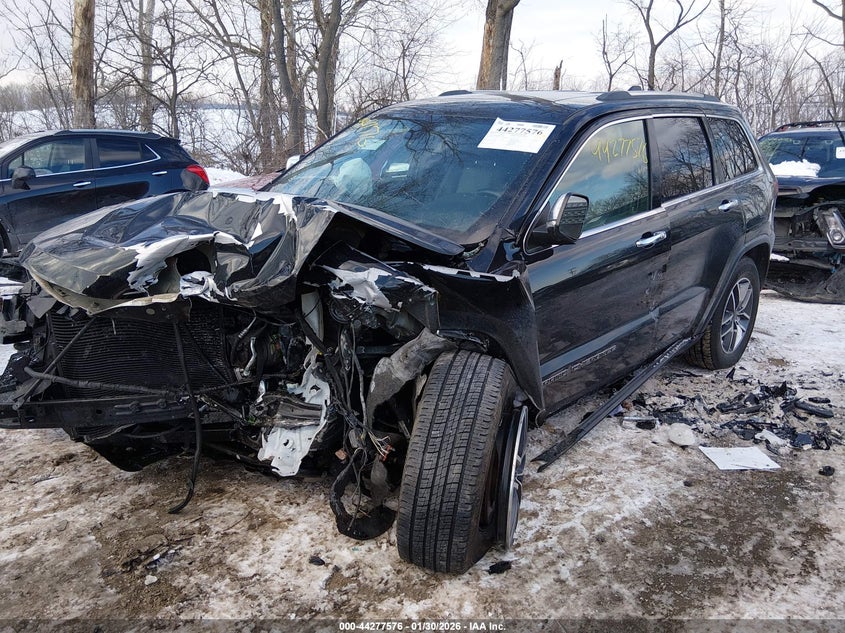 2021 JEEP GRAND CHEROKEE auction photo 2