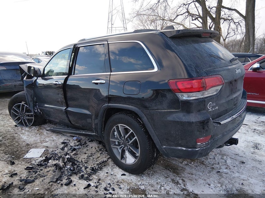2021 JEEP GRAND CHEROKEE auction photo 3