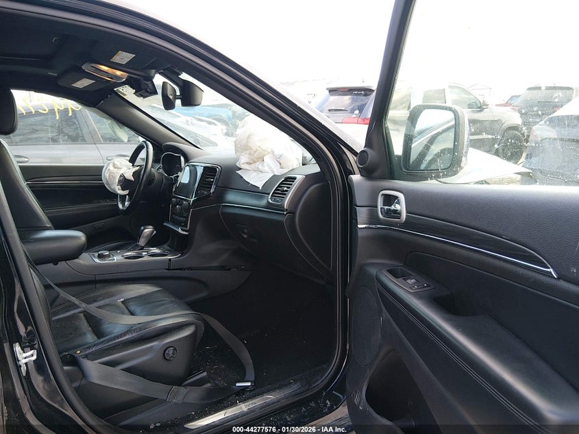 2021 JEEP GRAND CHEROKEE auction photo 5