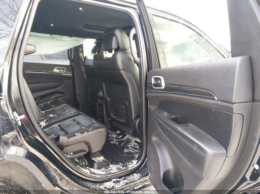 2021 JEEP GRAND CHEROKEE auction photo 8