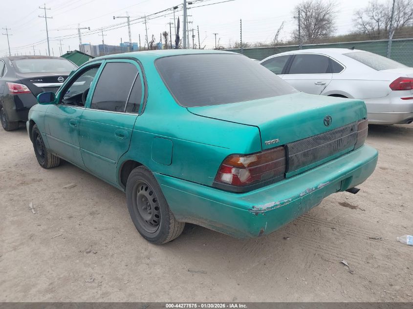 1995 Toyota Corolla Le/Dx