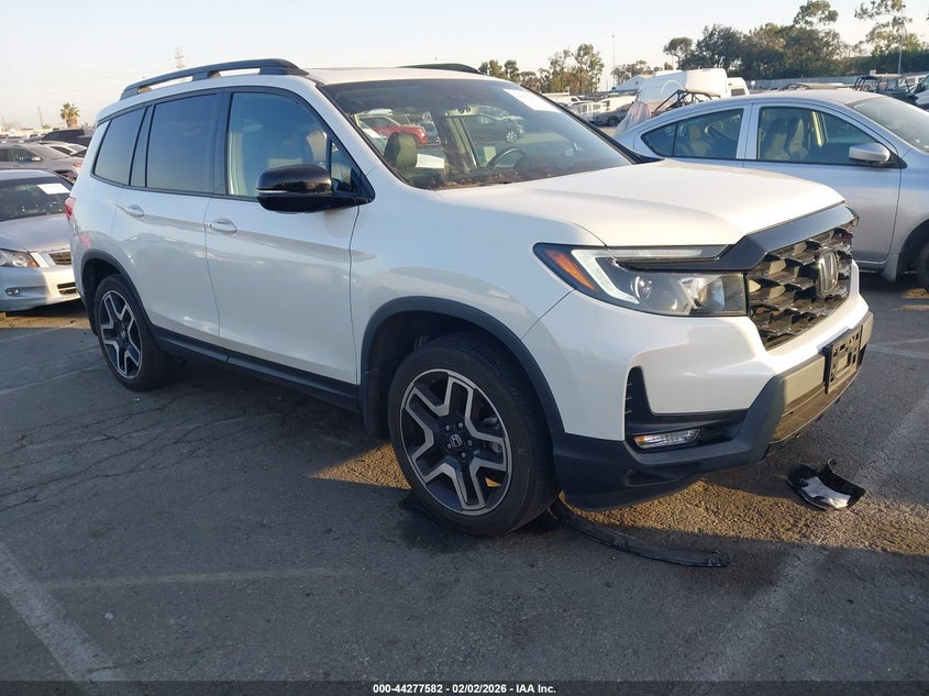 2022 Honda Passport Awd Elite