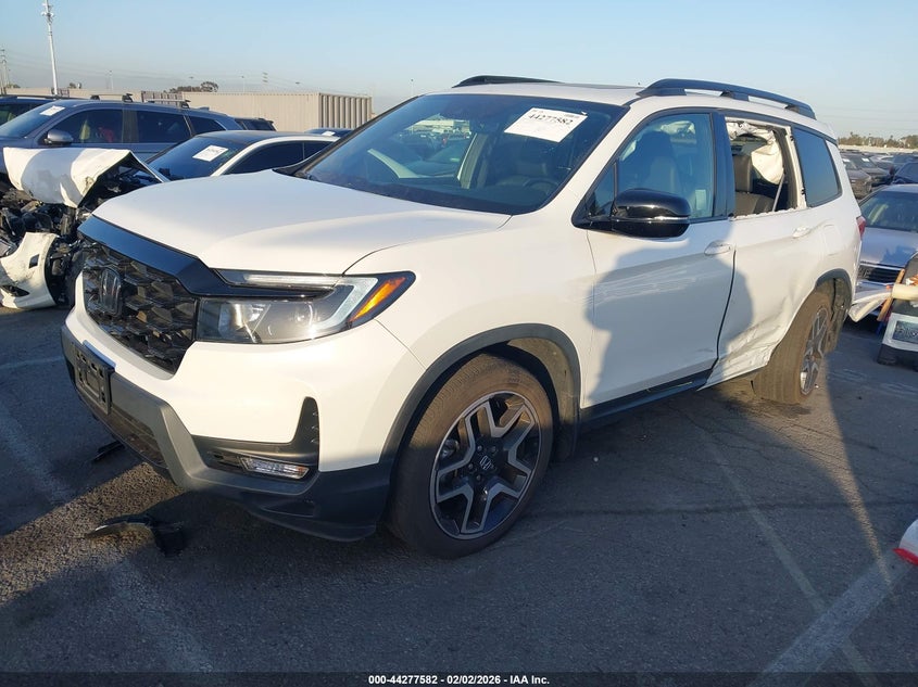 2022 Honda Passport Awd Elite